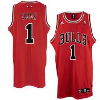 NBA Derrick Rose Jersey Swingman